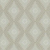 Witney Daisy Wallpaper - Birch - by Sanderson. Click for more details and a description.