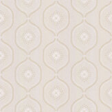 Milcombe  Wallpaper - Putty - by Sanderson. Click for more details and a description.