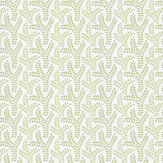 Yarton Wallpaper - Moss - by Sanderson. Click for more details and a description.