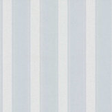 Sonning Stripe Wallpaper - Powder Blue - by Sanderson. Click for more details and a description.