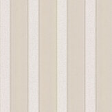 Sonning Stripe Wallpaper - Country Linen - by Sanderson. Click for more details and a description.