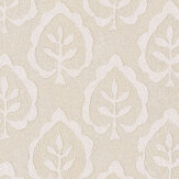 Fencott Wallpaper - Cream - by Sanderson. Click for more details and a description.