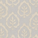 Fencott Wallpaper - Grey - by Sanderson. Click for more details and a description.