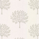 Marcham Wallpaper - Cream - by Sanderson. Click for more details and a description.