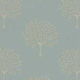 Marcham Wallpaper - English Grey - by Sanderson. Click for more details and a description.