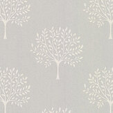 Marcham Wallpaper - Grey Birch - by Sanderson. Click for more details and a description.