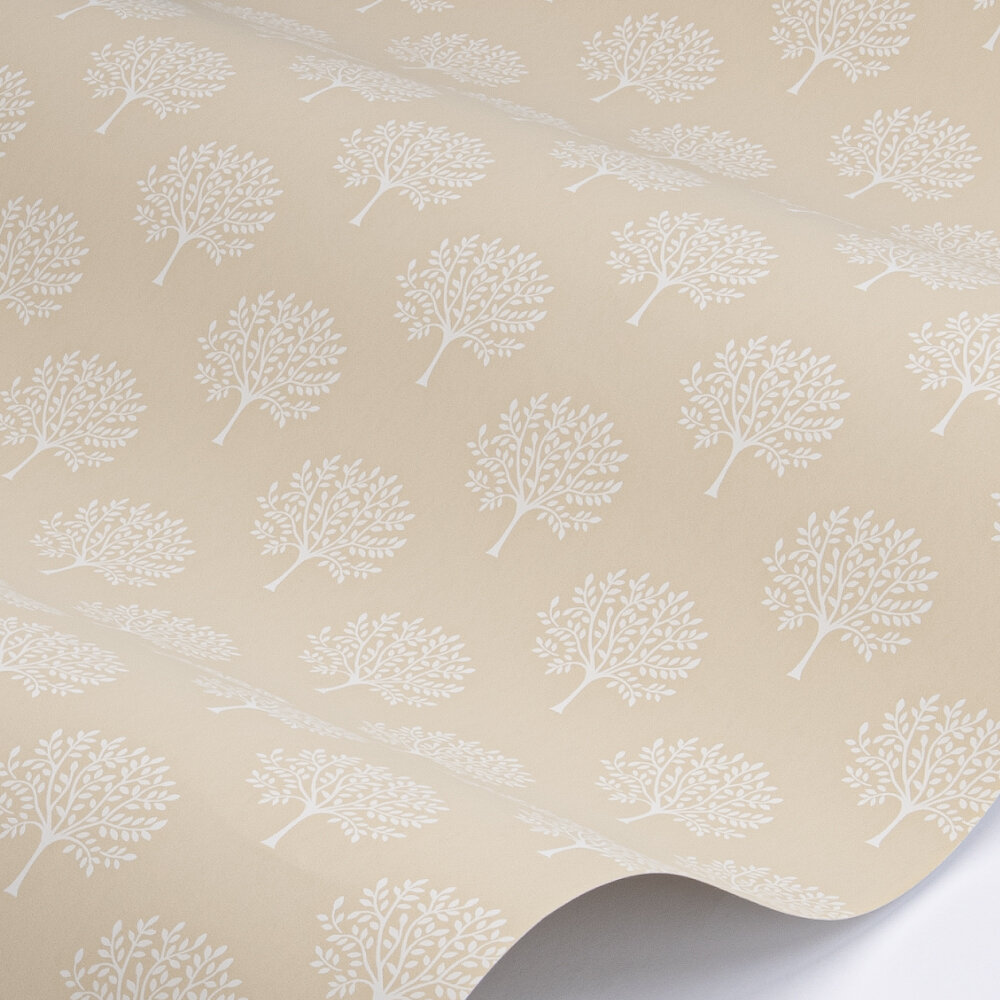 Marcham Wallpaper - Country Linen - by Sanderson
