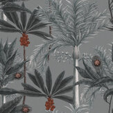 Madagascar Mural - Grey - by Mind the Gap. Click for more details and a description.