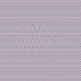 Zig Zag  Wallpaper - Lilac - by Missoni Home. Click for more details and a description.