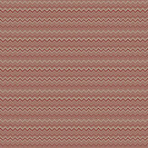 Zig Zag  Wallpaper - Brick - by Missoni Home. Click for more details and a description.