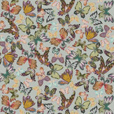 Vanessa  Wallpaper - Multi Muted - by Missoni Home. Click for more details and a description.