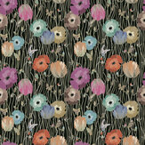 Poppies  Wallpaper - Black - by Missoni Home. Click for more details and a description.