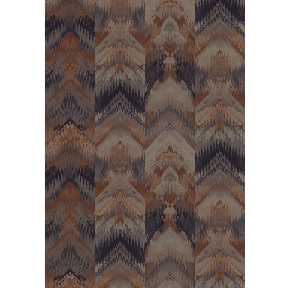 Reflections Mural - Copper - by 1838 Wallcoverings