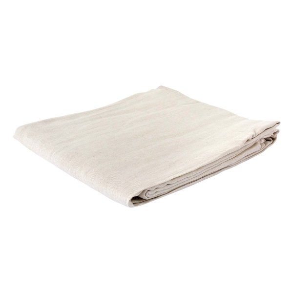 Cotton Twill Dust Sheet 12' x 9' Carpet Protector - by Prodec