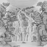 Fallingwater Mural - Winter - by Coordonne. Click for more details and a description.
