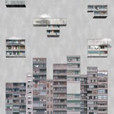 Tetris Mural - Rainy - by Coordonne. Click for more details and a description.