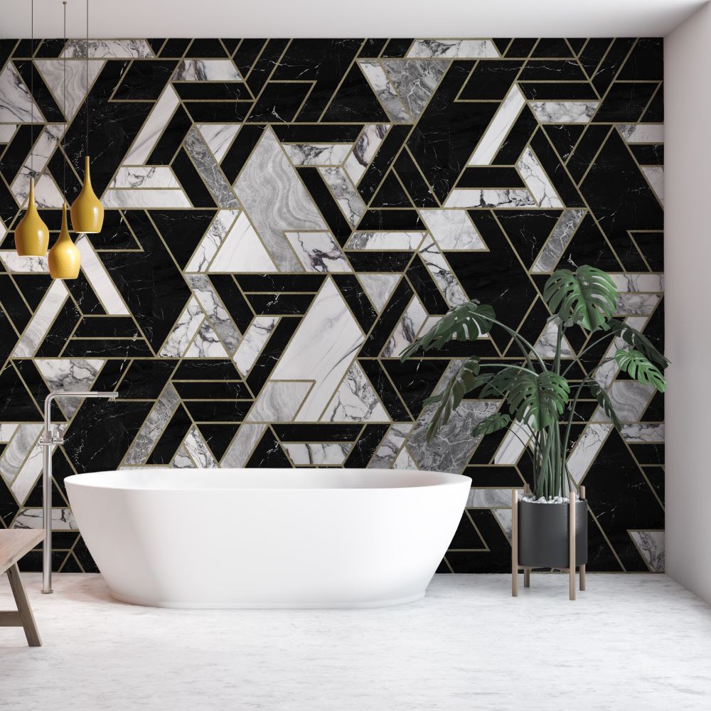 Malla Mural - Marquina - by Coordonne