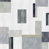 Color Study Mural - Grey - by Coordonne. Click for more details and a description.