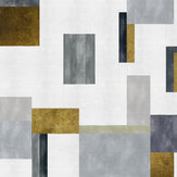 Color Study Mural - Gold - by Coordonne. Click for more details and a description.