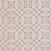 Geo Line Wallpaper - Ivory - by Galerie. Click for more details and a description.