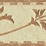 Frise Flower Stitch Border - Marron - Albany. Cliquez pour en savoir plus et lire la description.