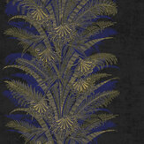 Verdura Wallpaper - Peacock - by Masureel. Click for more details and a description.