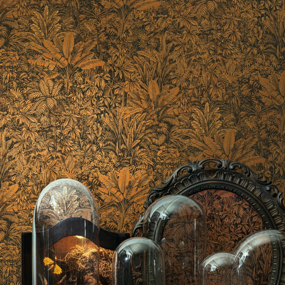 Sauvage Wallpaper - Mandarin - by Masureel