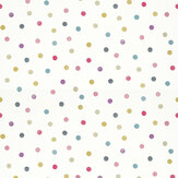 Bon Bon Wallpaper - Raspberry / Grape / Blossom - by Harlequin. Click for more details and a description.