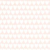 Little Hearts Wallpaper - Powder - by Harlequin. Click for more details and a description.