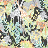 Into The Wild Wallpaper - Midnight Jungle - by Harlequin. Click for more details and a description.