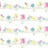 What A Hoot Wallpaper - Multi - by Harlequin. Click for more details and a description.