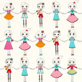 Best Of Friends Wallpaper - Multi - by Harlequin. Click for more details and a description.
