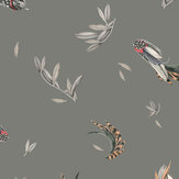 Verso Wallpaper - French Grey - by Tres Tintas. Click for more details and a description.