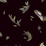Verso Wallpaper - Aubergine - by Tres Tintas. Click for more details and a description.