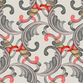 Romance Wallpaper - Grey - by Tres Tintas. Click for more details and a description.