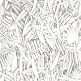 Prosa Wallpaper - Black / White - by Tres Tintas. Click for more details and a description.
