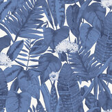 Tropical Wallpaper - Tropical Blue - by Tempaper. Click for more details and a description.