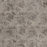 Tropicale Fabric - Mocha - by Clarke & Clarke. Click for more details and a description.