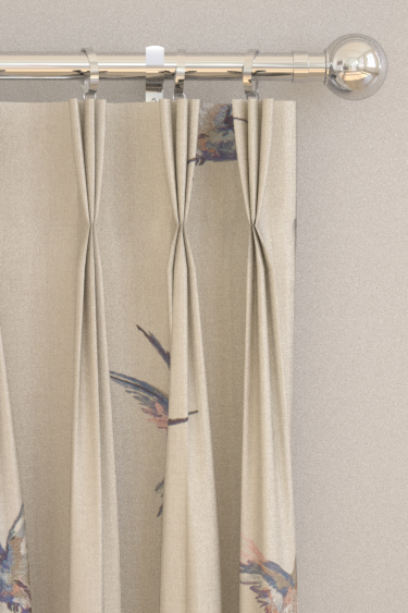 Woodstar Curtains - Pastel - by Clarke & Clarke. Click for more details and a description.