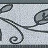 Leaf Trail Border - Silver Grey - by Albany. Click for more details and a description.
