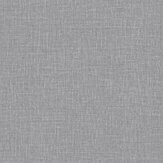 Luxe Hessian Wallpaper - Mid Grey - by Arthouse