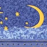 Frise Moon & Stars Border - Bleu - Albany. Cliquez pour en savoir plus et lire la description.