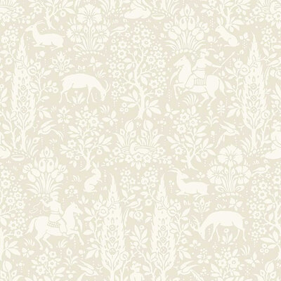 Woodland by Crown - Natural - Wallpaper : Wallpaper Direct