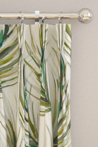Alvaro Curtains - Lime / Jade / Palm - by Harlequin. Click for more details and a description.