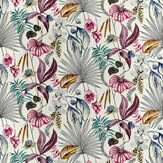 Habanera Fabric - Cerise / Honey / Marine - by Harlequin. Click for more details and a description.