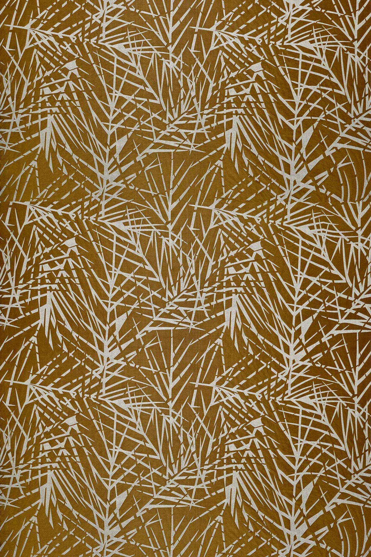 Lorenza Fabric - Saffron / Oyster - by Harlequin