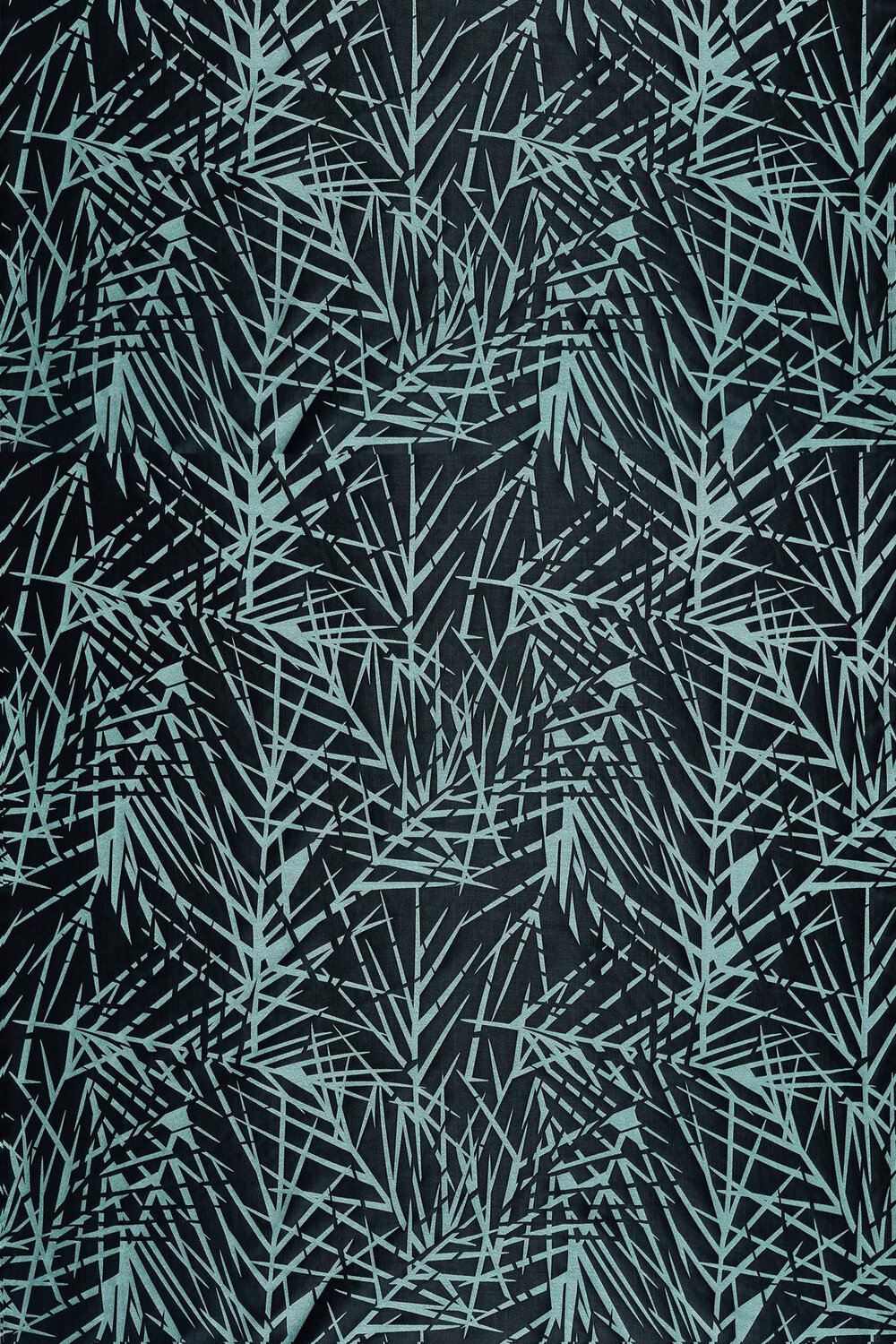 Lorenza Fabric - Ink / Seaglass - by Harlequin