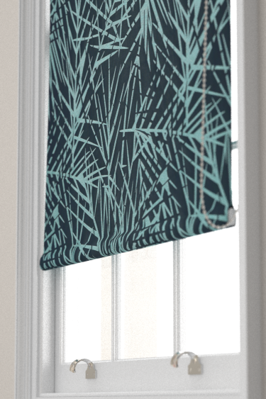 Lorenza Blind - Ink / Seaglass - by Harlequin. Click for more details and a description.