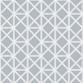 Lisbeth Wallpaper - Grey - by A Street Prints. Click for more details and a description.