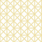 Lisbeth Wallpaper - Yellow - by A Street Prints. Click for more details and a description.